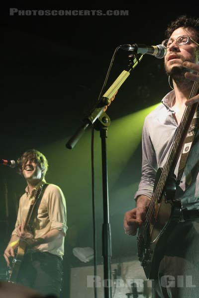 WE ARE SCIENTISTS - 2008-04-27 - PARIS - Nouveau Casino - Keith Murray - Chris Cain